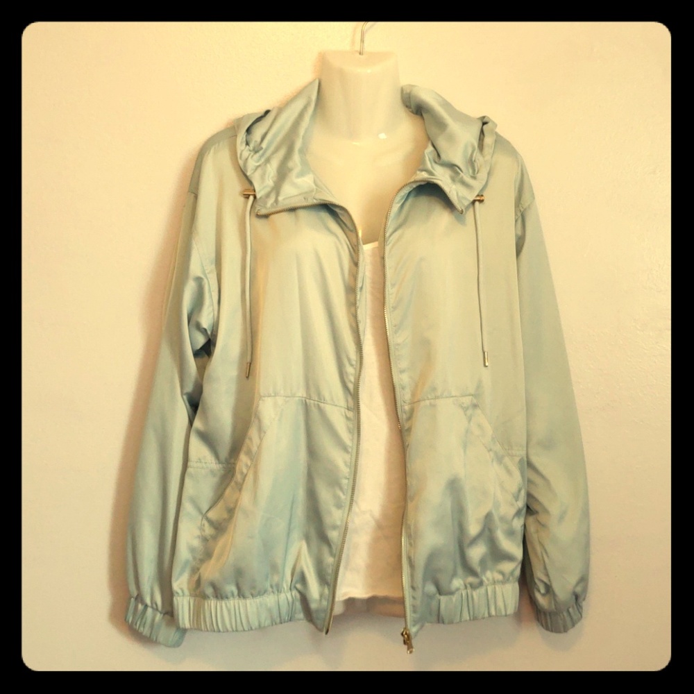 Baby Blue Light Jacket